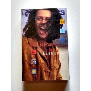Tears For Fears Elemental SEALED Cassette Tape Single 1994 Synth-Pop Electronic
